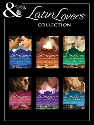 cover image of The Latin Lovers Collection